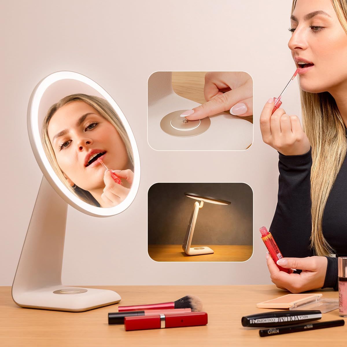 Cecotec A01_EU01_122544 FaceCare Mirror Design