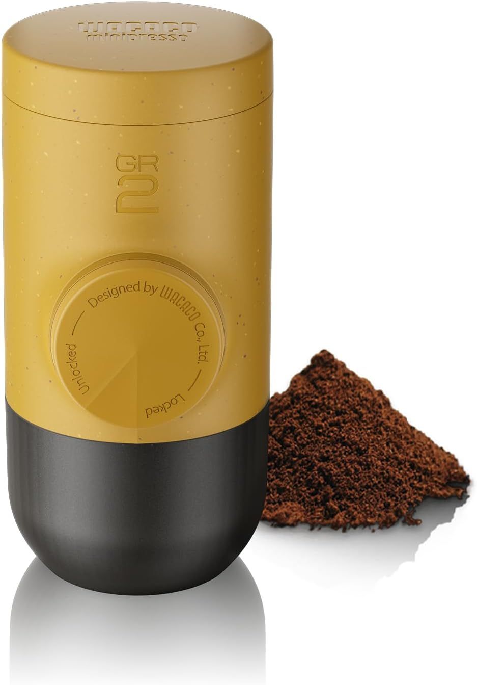 Wacaco Minipresso GR2 Golden Ochre portable coffee machine