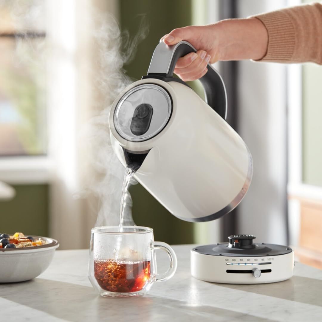 KitchenAid 5KEK1701EPL Electric Kettle 1.7L Porcelain