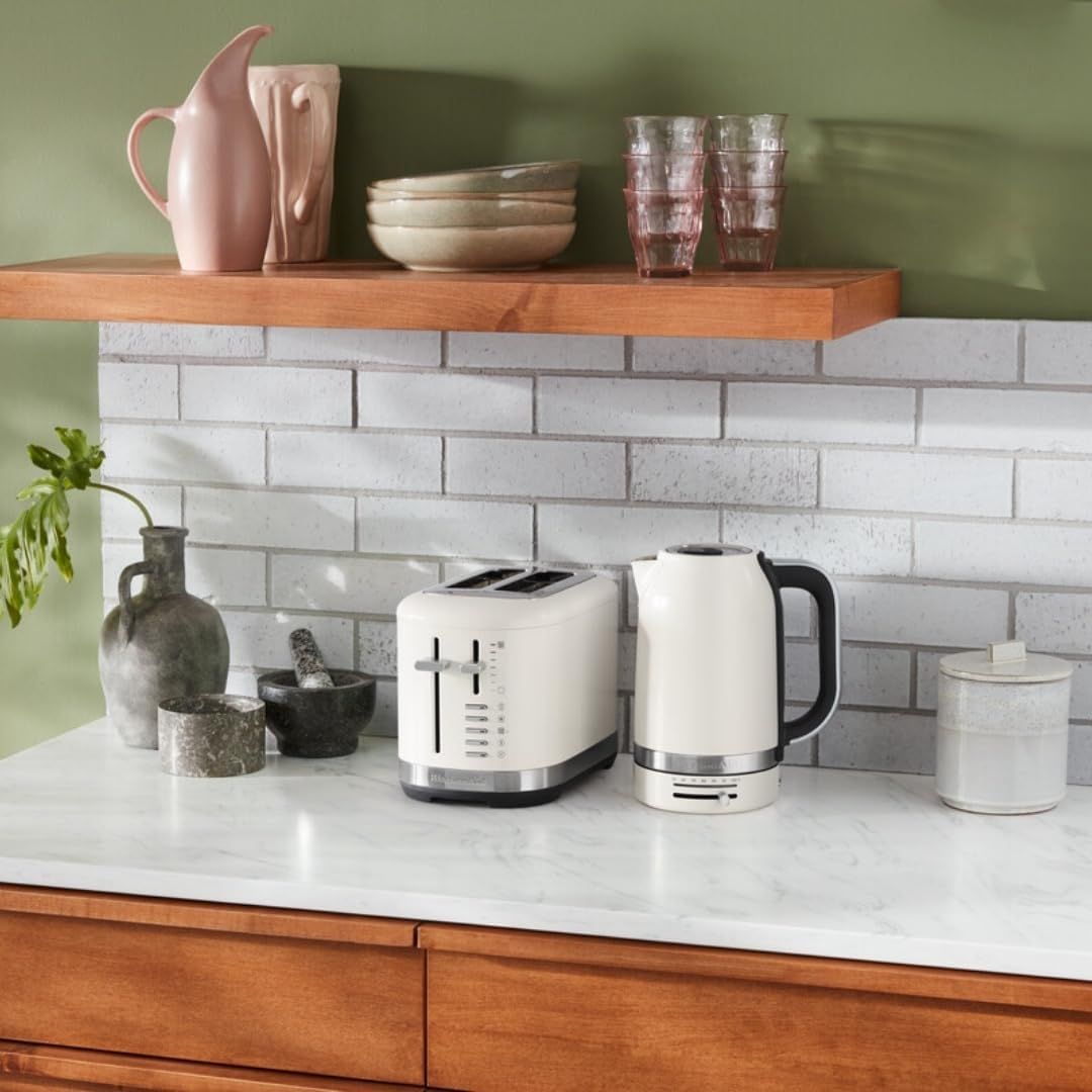 KitchenAid 5KEK1701EPL Electric Kettle 1.7L Porcelain