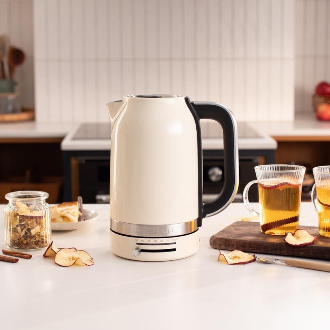 KitchenAid 5KEK1701EPL Electric Kettle 1.7L Porcelain