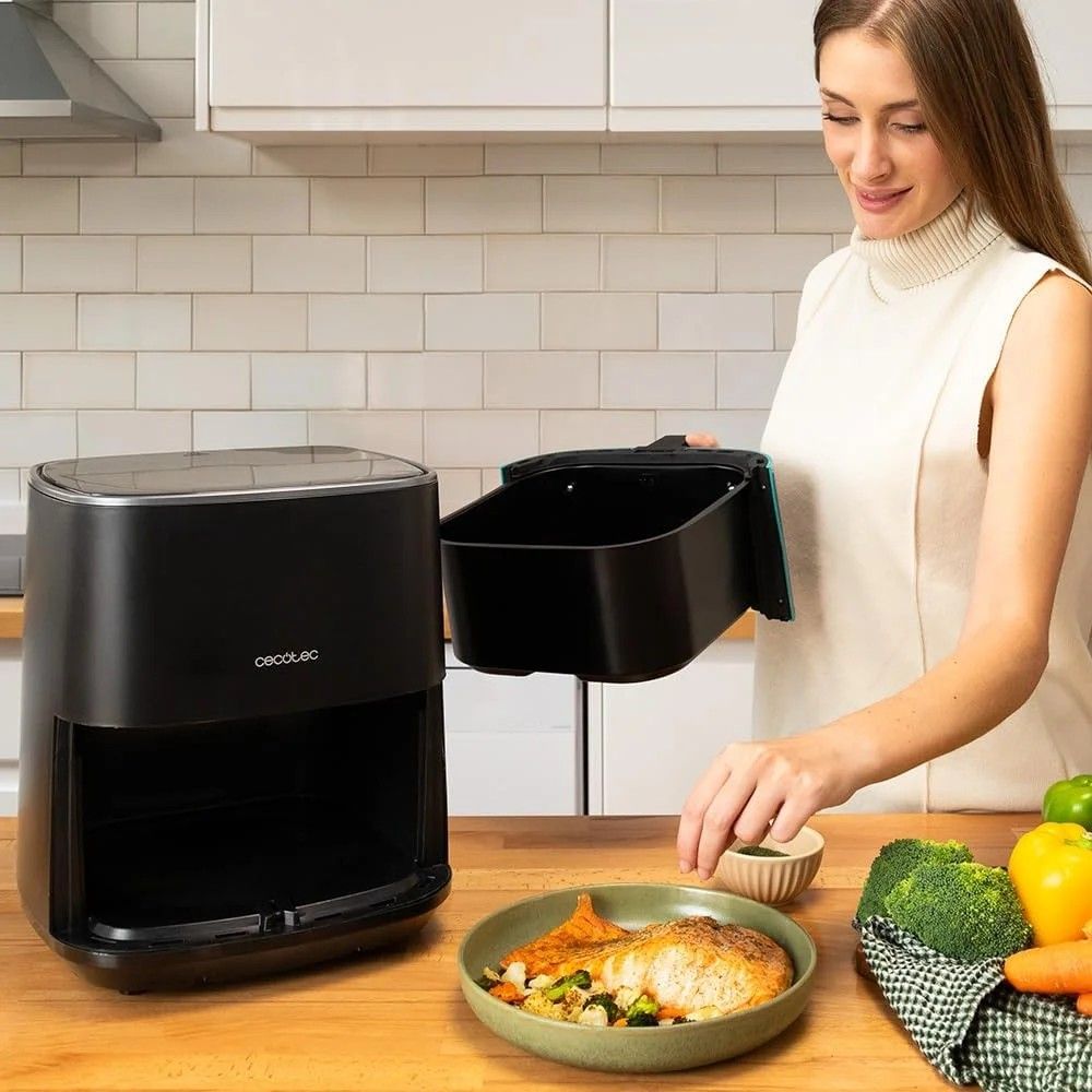Cecotec A96_EU01_119703 Cecofry&Grill Air fryer with double heating 6.5l