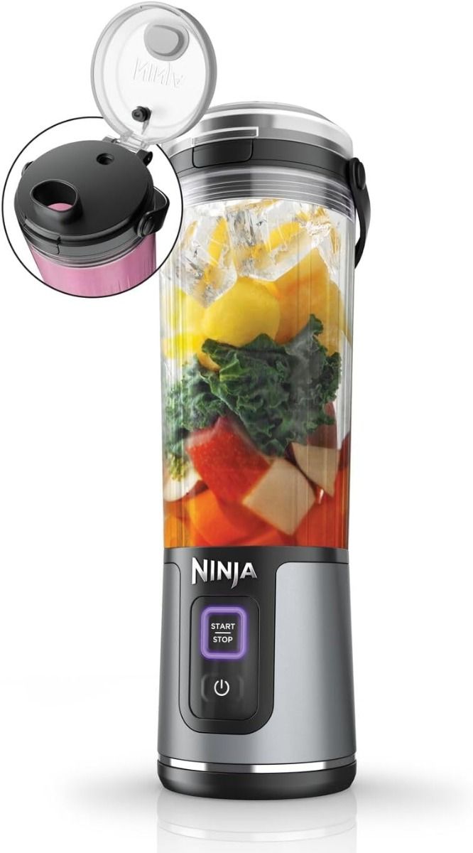 Ninja BC151EUCR Portable Blast Blender,530ml