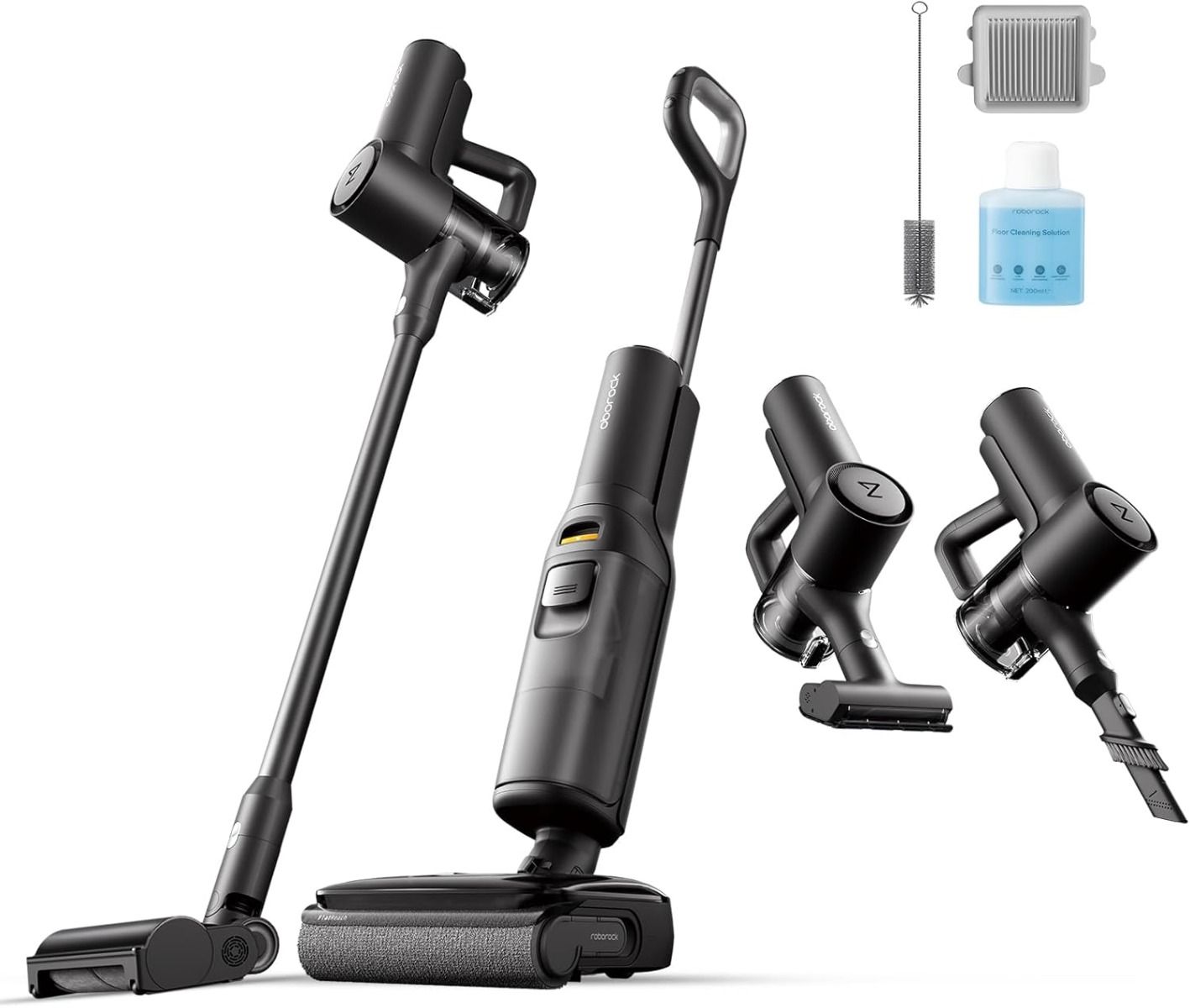 Roborock Wet & Dry Vacuum Cleaner F25 ACE Combo Black (WD5M6A512-02) GT