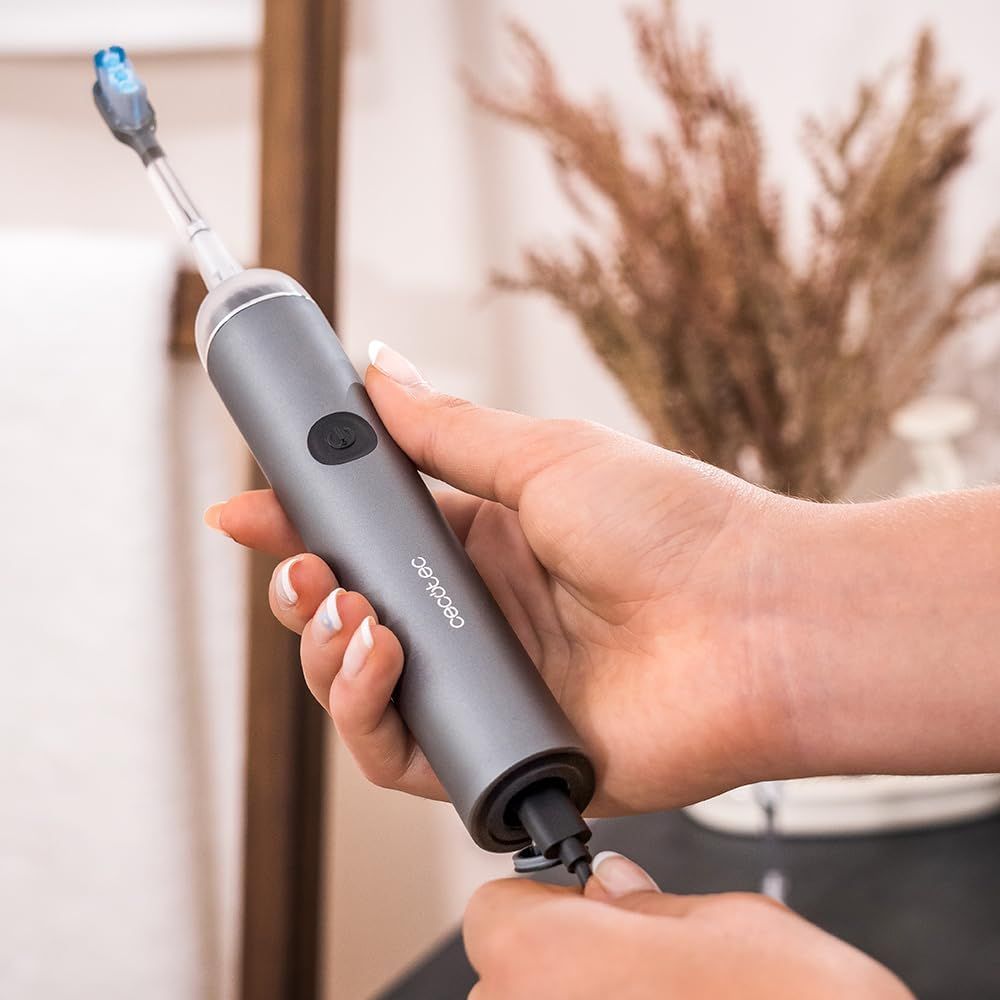 Cecotec A01_EU01_116288 ToothCare UltraSonic EliteSwing Toothbrush