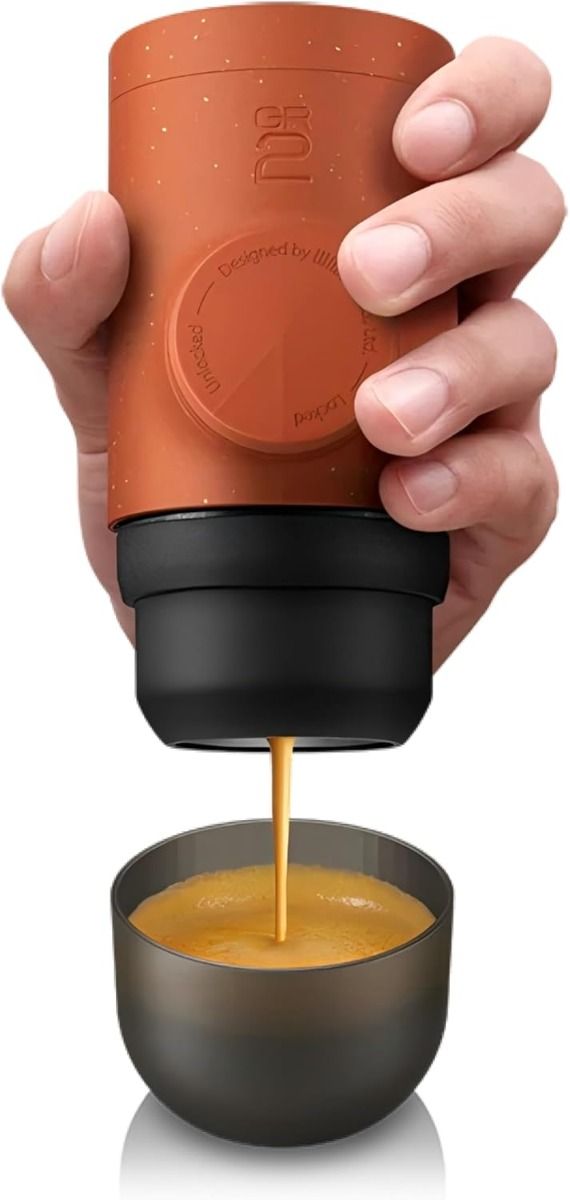 Wacaco Minipresso GR2 Copper Clay portable coffee machine