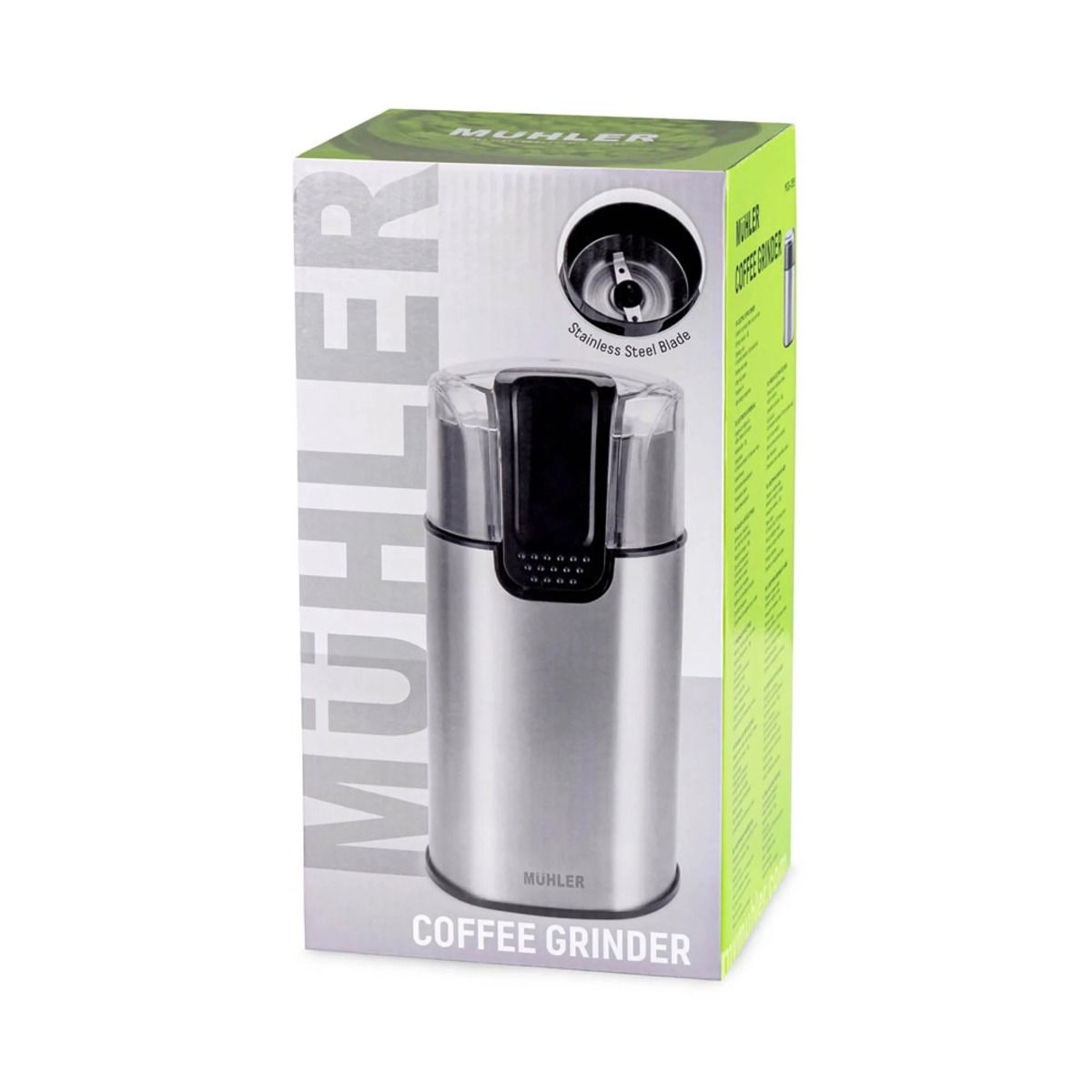 Muhler MCG-355 1009210 coffee grinder