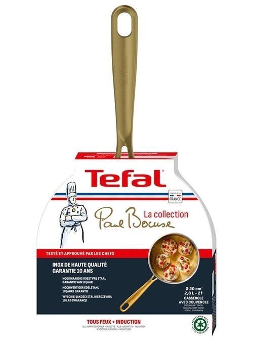 Tefal H8242402 PAUL BOCUSE casserole 20cm - Zigzag