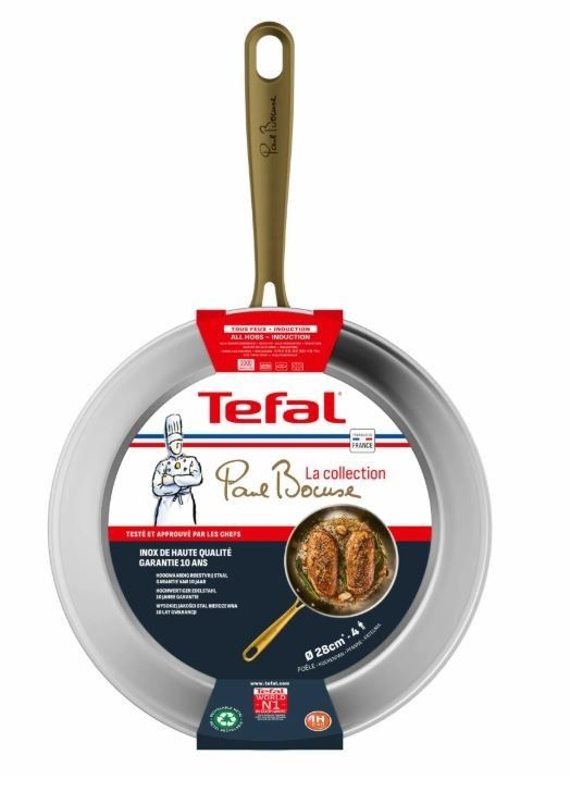 Tefal H8240602 PAUL BOCUSE fry pan 28cm - Zigzag