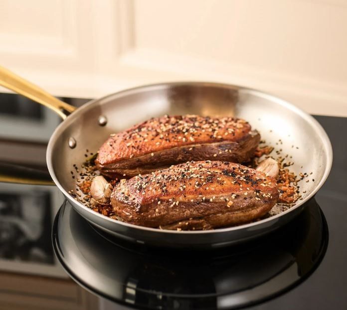 Tefal H8240602 PAUL BOCUSE fry pan 28cm - Zigzag