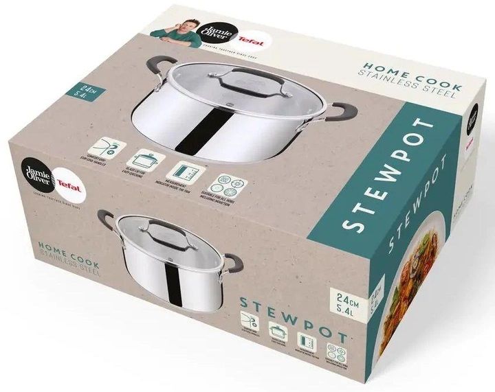 Tefal Jamie Oliver Pressure Cooker Tefal E3184655 Jamie Oliver