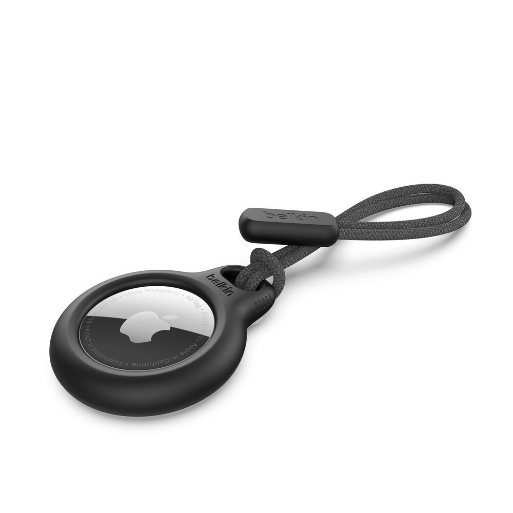 Belkin Secure Holder with Strap for Airtag, Black /F8W974BTBLK