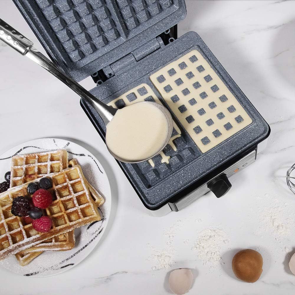 Cecotec 08006 Fun Gofrestone double waffle maker 1200W Zigzag - Main Image