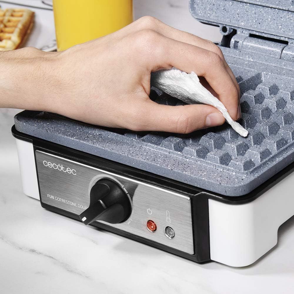Cecotec 08006 Fun Gofrestone double waffle maker 1200W Zigzag