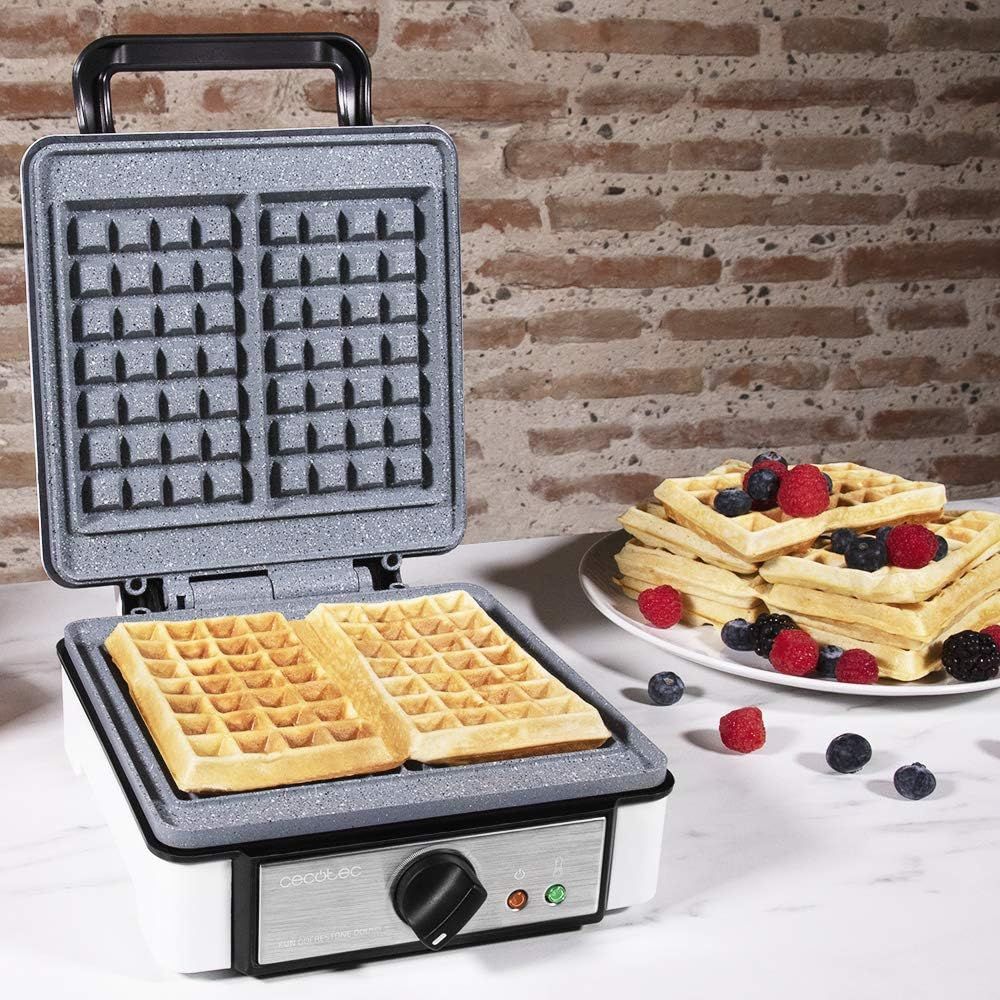 Cecotec 08006 Fun Gofrestone double waffle maker 1200W Zigzag