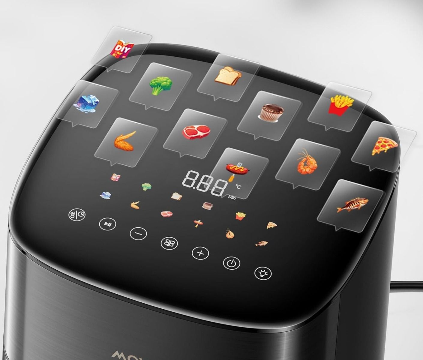 Mova Air Fryer FD10s Pro Black (FD10s Pro)