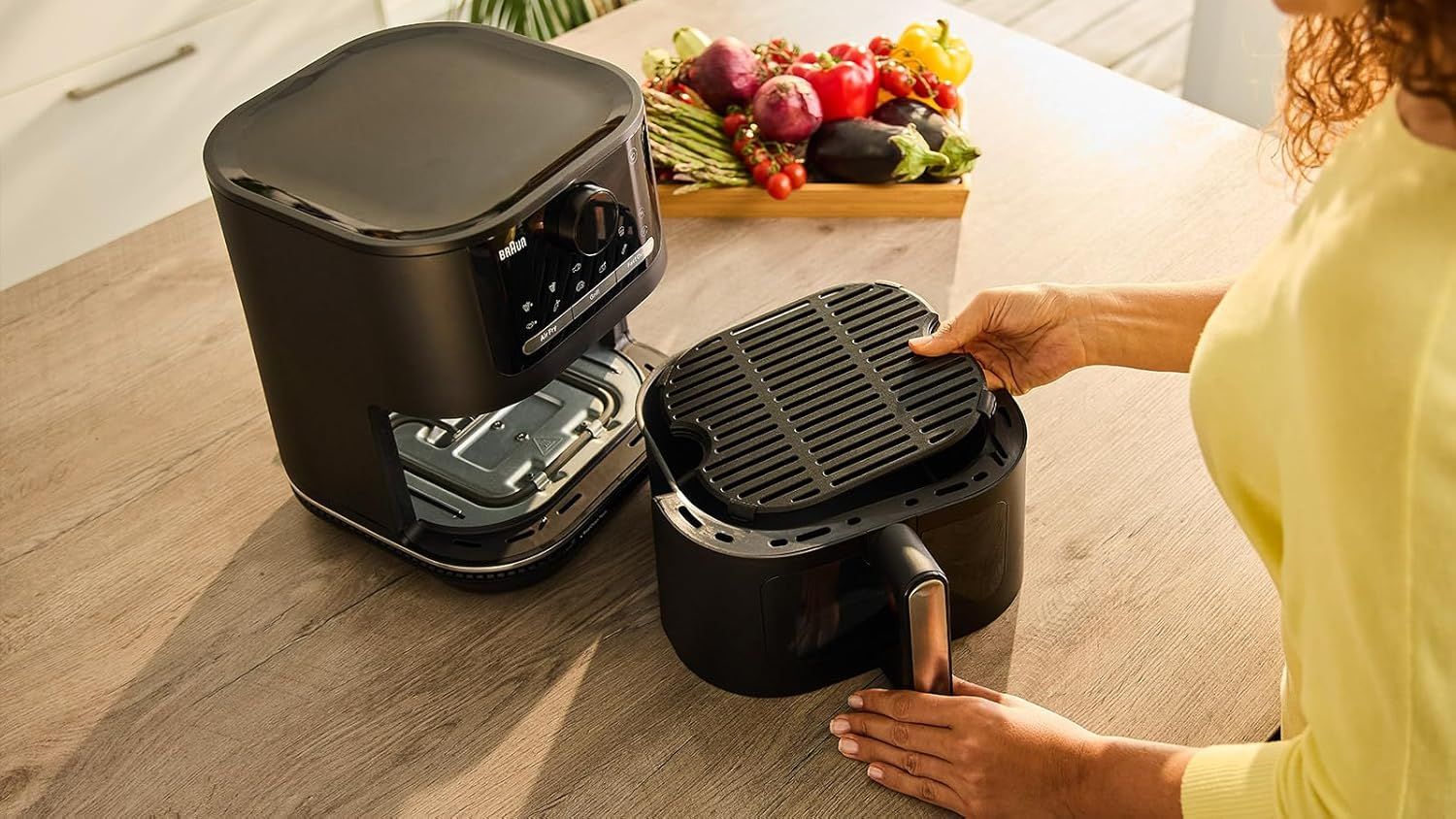Braun HF5075IBK MultiFry 5 Air Fryer 6l