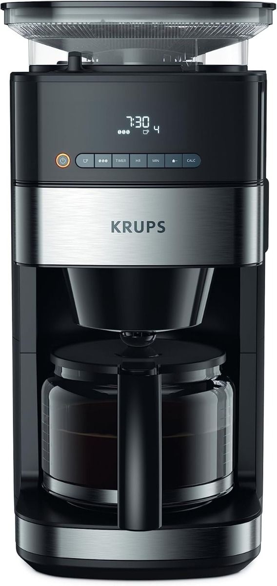 ###Krups KM832810 Drip coffee maker  Grind Aroma
