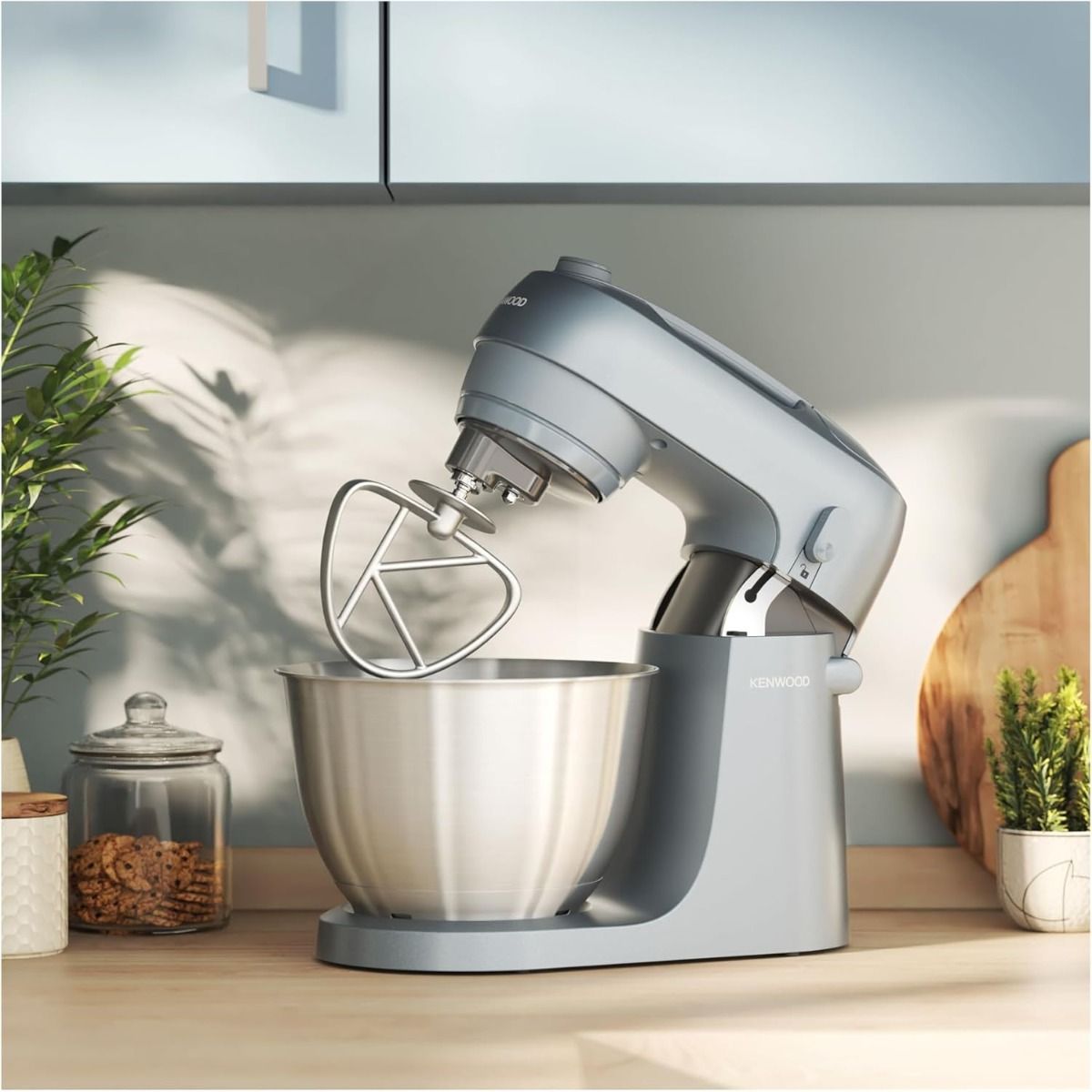 Kenwood KZM35.000GY Go stand mixer storm blue