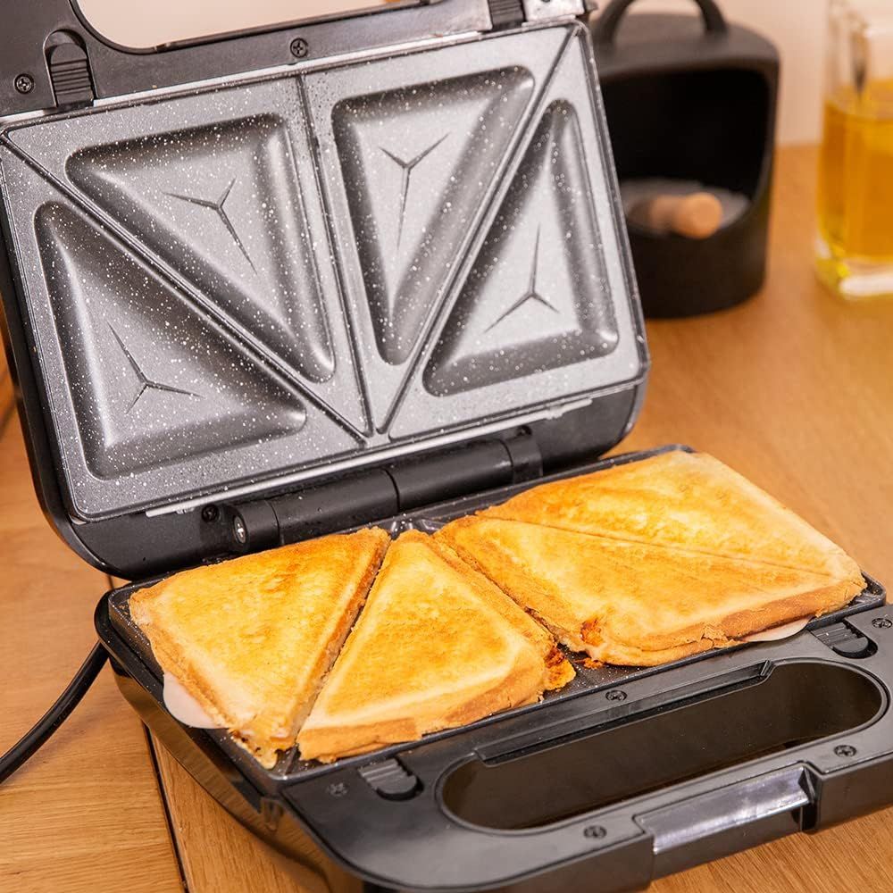 Cecotec 04309 Double sandwich maker 4in1
