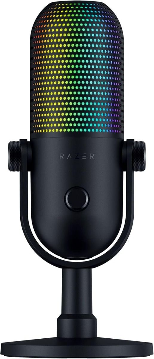 Razer Wired Microphone Seiren V3 Chroma - Black/RZ19-05060100-R3M1