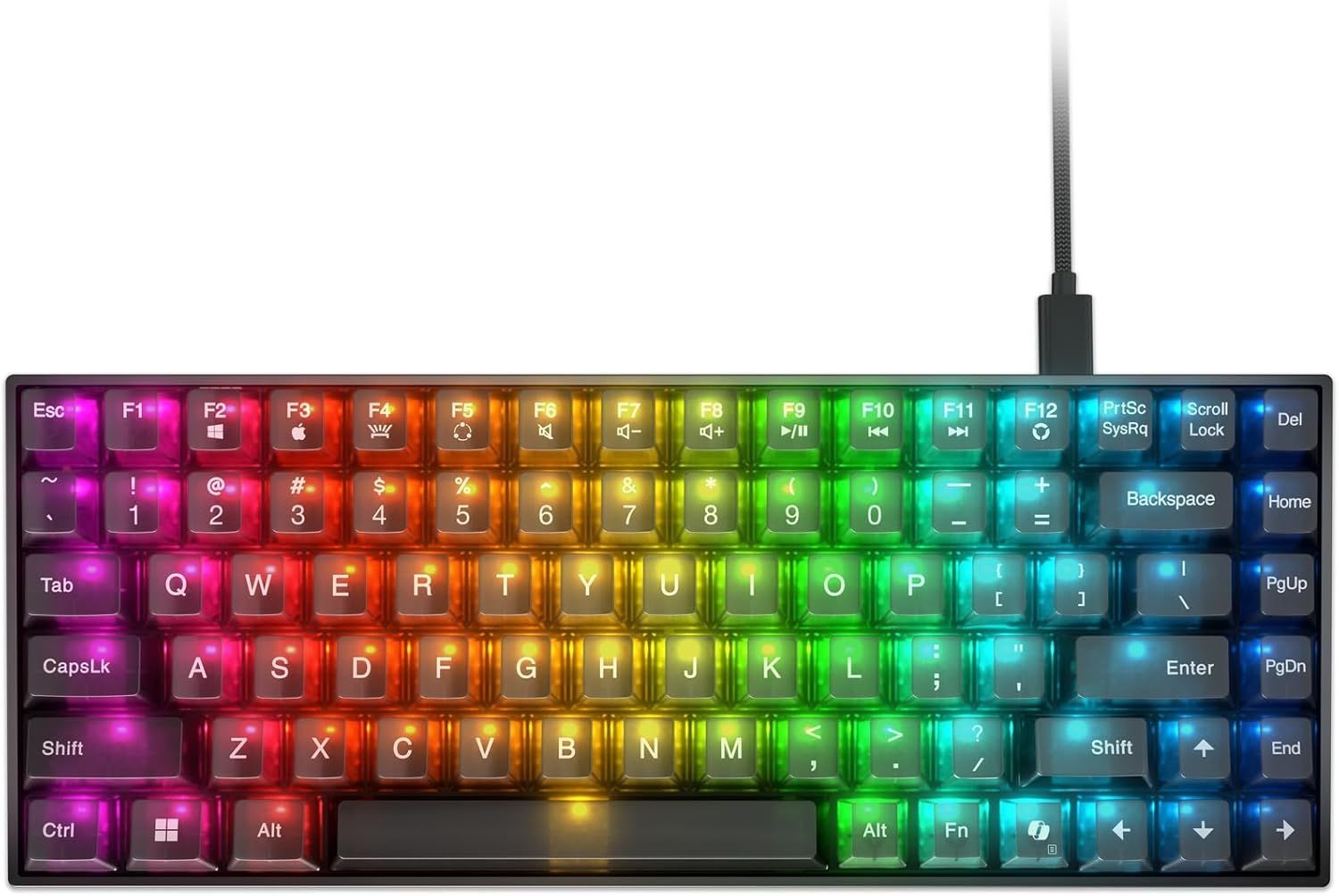 Lenovo Legion K510 Mini Pro Gaming Keyboard /GY41T06955