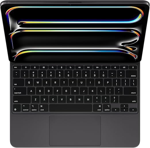 Apple Magic Keyboard iPad Pro 13 - English Black /MWR53Z/A