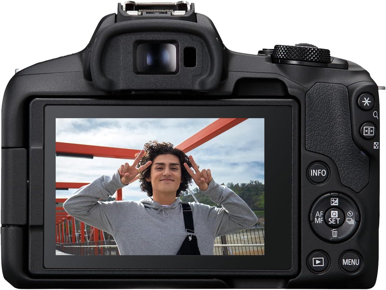 Canon EOS R50 BK RF-S 18-45+RF 75-300 /5811C150BA