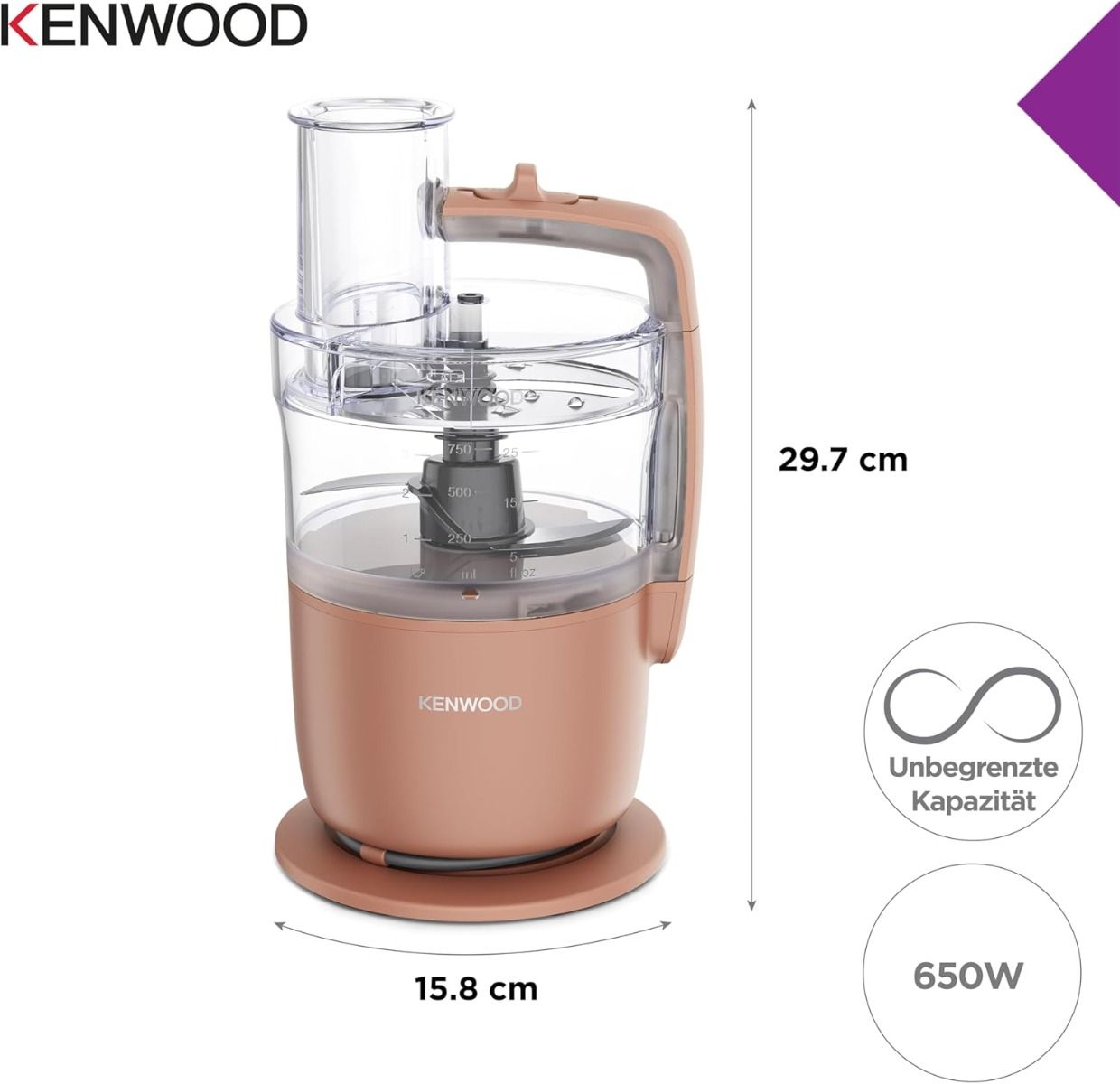 Kenwood FDP22.130RD Food Processor MultiPro - outlet