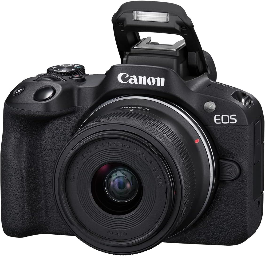 Canon EOS R50 BK RF-S 18-45+RF 75-300 /5811C150BA