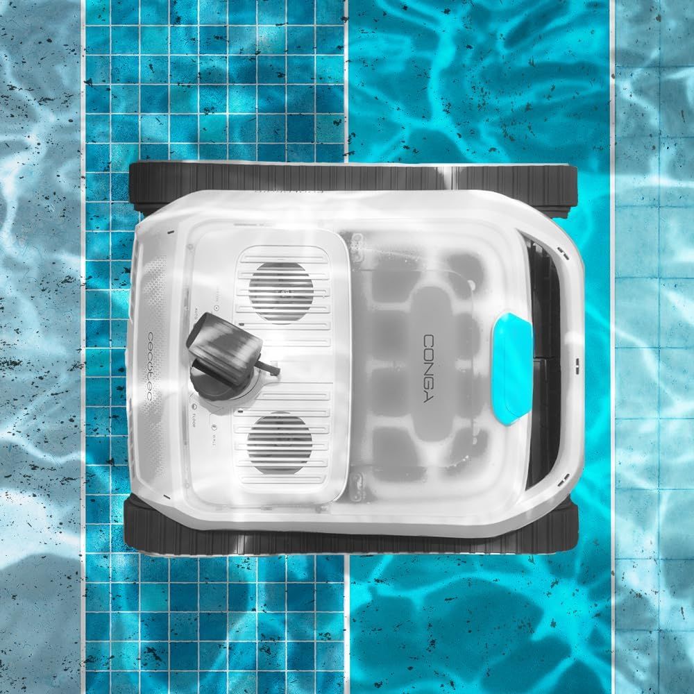 Cecotec A01_EU01_113259 Conga Pooldroid 10000 TotalClean Aquaskater
