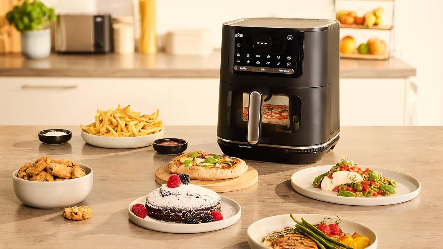 Braun HF5075IBK MultiFry 5 Air Fryer 6l
