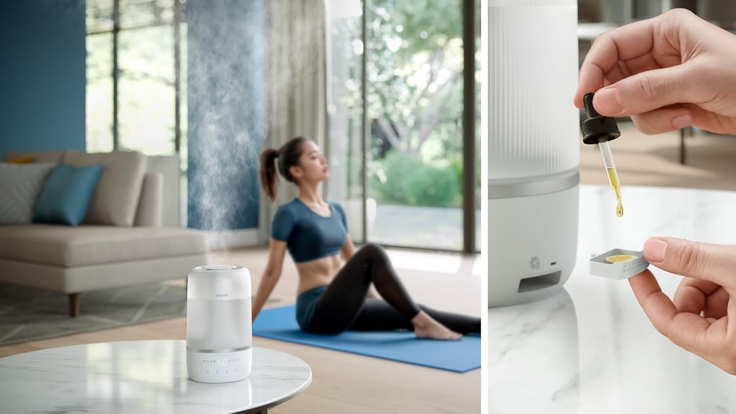 Philips HU1509/00 Air Humidifiers