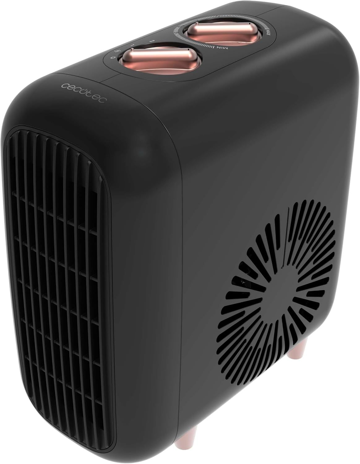 Cecotec A01_EU01_117906 ReadyWarm 600 Lagoon Black
