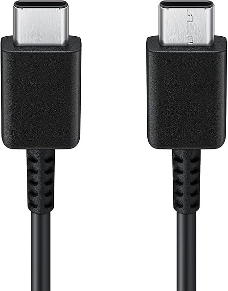 Samsung Type-C to C 1m Cable, Black /EP-DA705BBEGWW