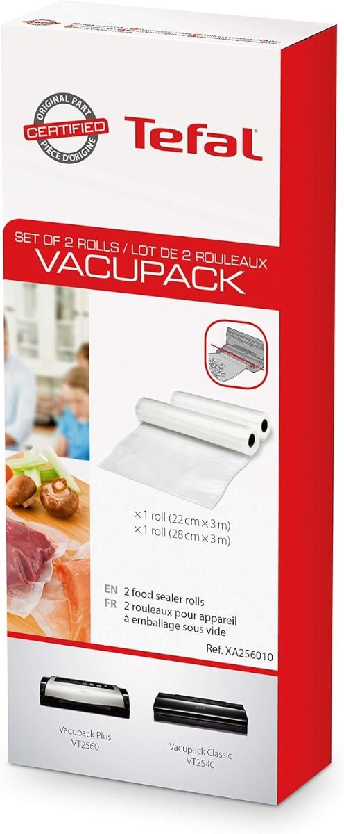 Tefal XA256010 Vacuum rolls 2 pcs
