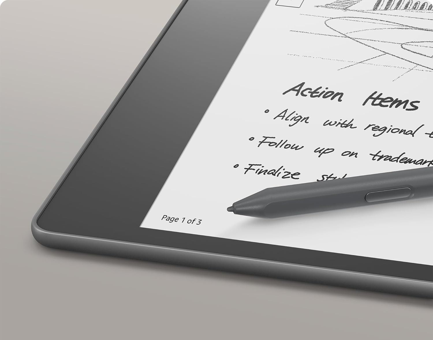 Amazon Kindle Scribe 10.2