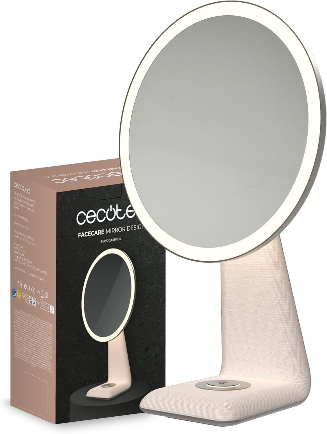 Cecotec A01_EU01_122544 FaceCare Mirror Design