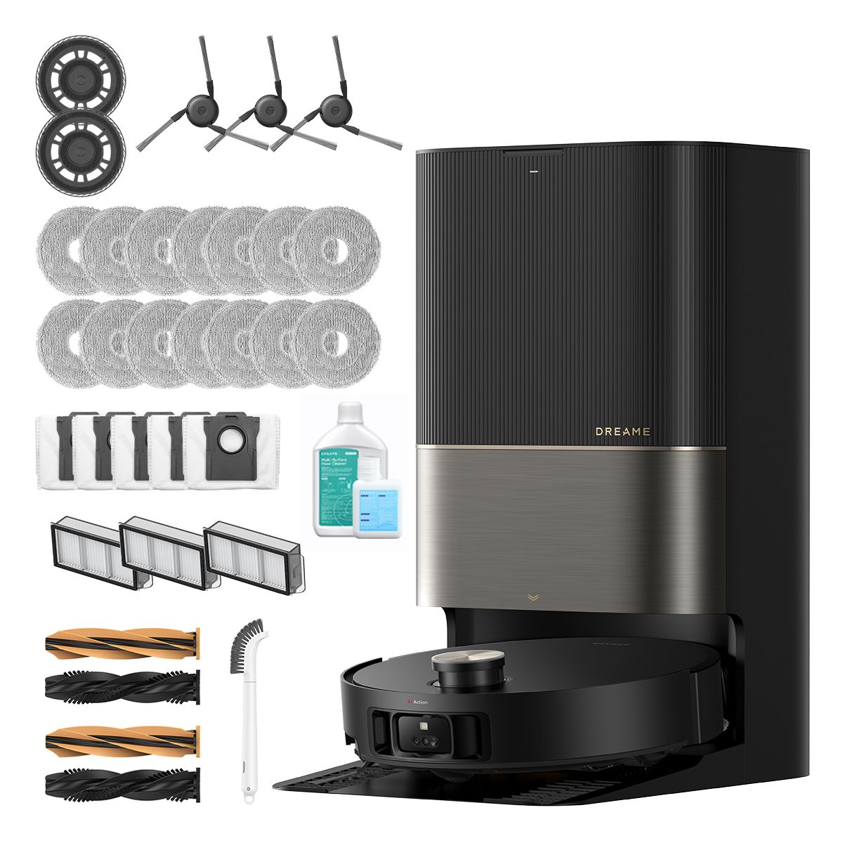 Dreame Robot X50 Ultra Complete Black (RLX85CE-4) - Zigzag 新品 未