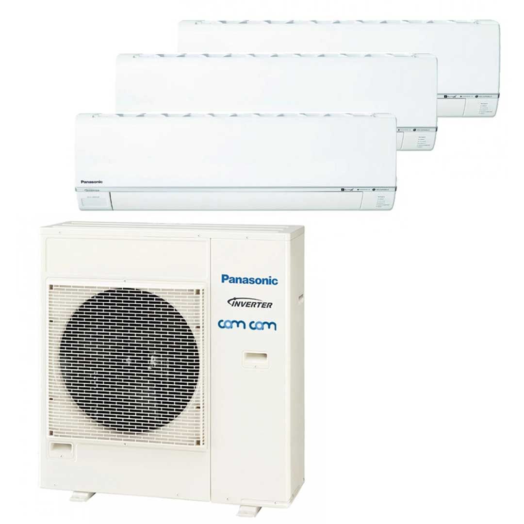 Panasonic CU-4E27PBD/CS-E9RKDW*2/CS-E18RKDW
