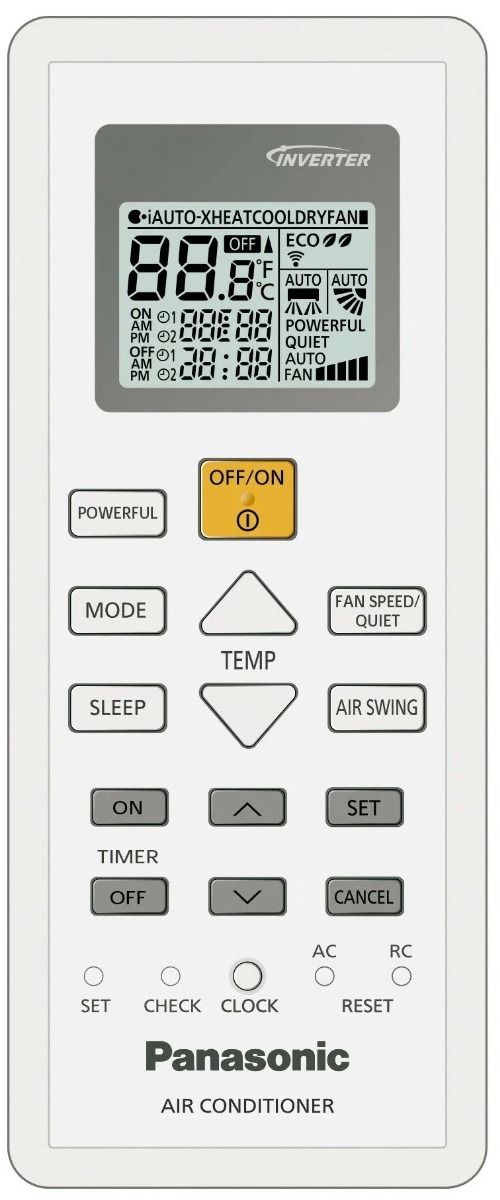 Panasonic CS-PZ25WKD/CU-PZ25WKD