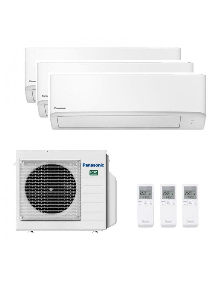 Panasonic CU-3Z68TBE/2*CS-Z25ZKEW/1*CS-Z35ZKEW - Zigzag