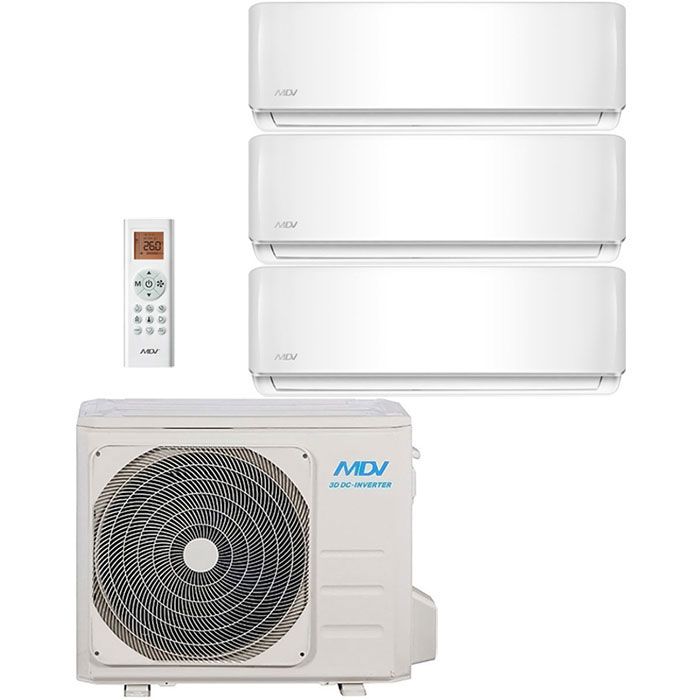 MDV MD4O-28HFN8/2*MDSAF-07HRDN8/1*MDSAF-12HRDN8