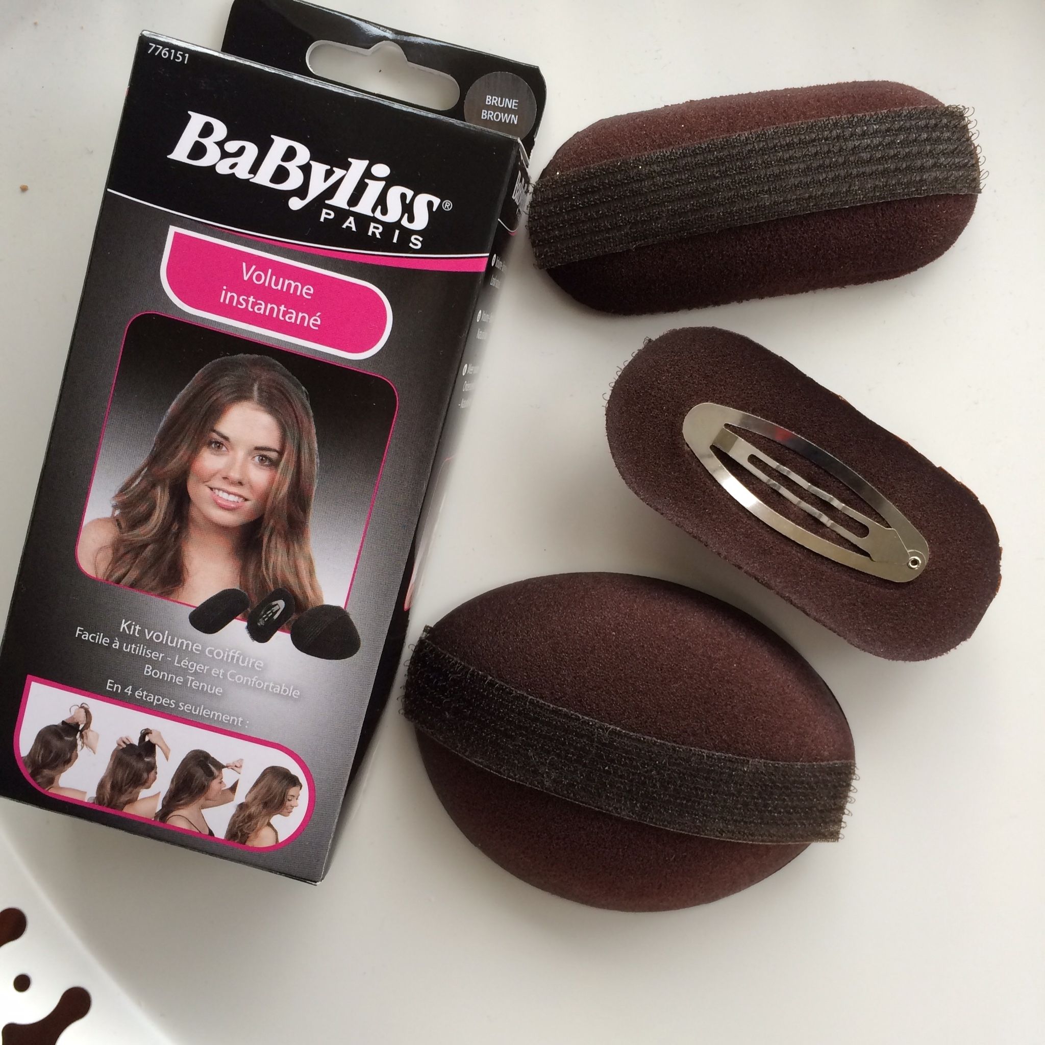Babyliss 776151 accessory/clip puff bun