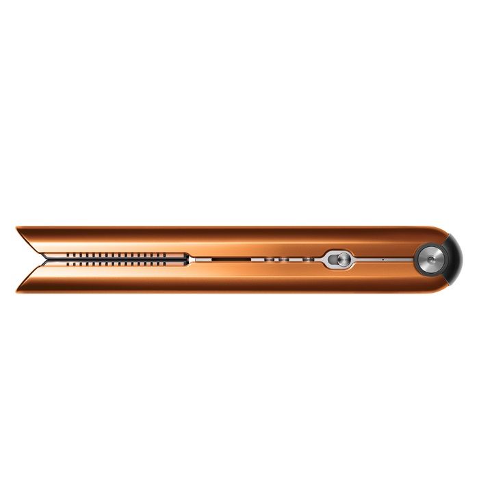 Dyson Corrale HS07 straightener Bright Copper/Bright Nickel - Zigzag