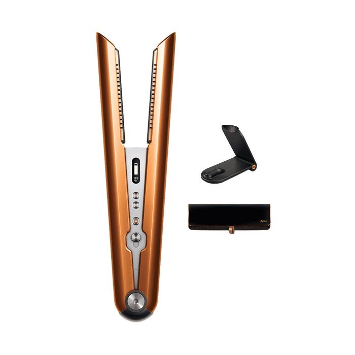 Dyson Corrale HS07 straightener Bright Copper/Bright Nickel - Zigzag