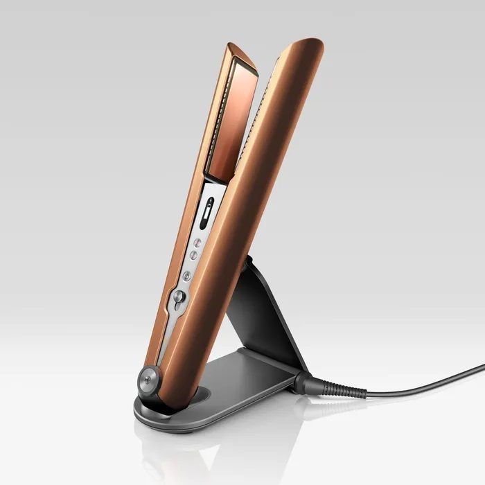 Dyson Corrale HS07 straightener Bright Copper/Bright Nickel - Zigzag