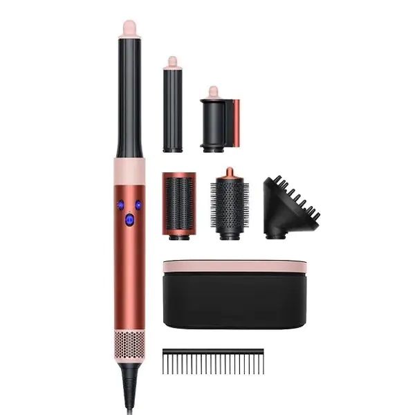 Dyson Airwrap HS05 multi-styler Long Strawberry Bronze - Zigzag