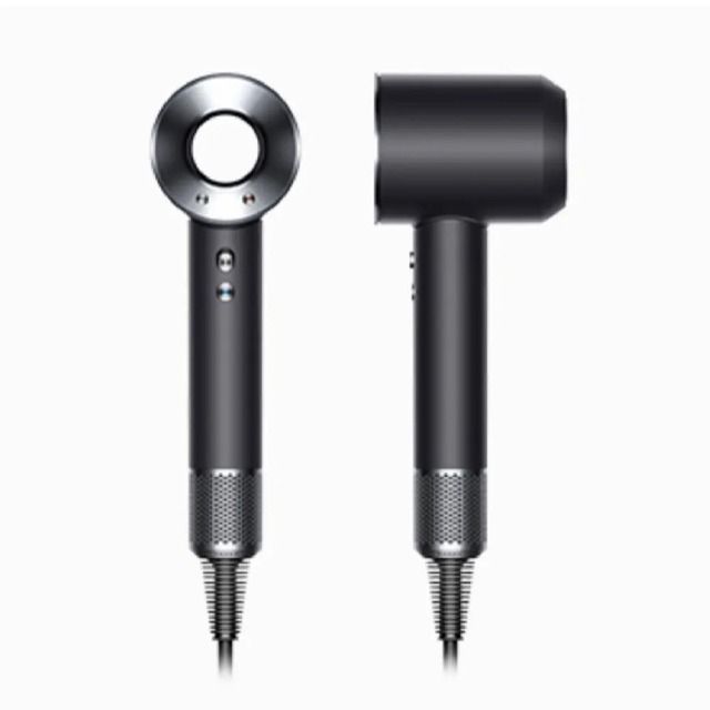 Dyson HD08 Supersonic Lite Black Nickel* - Zigzag