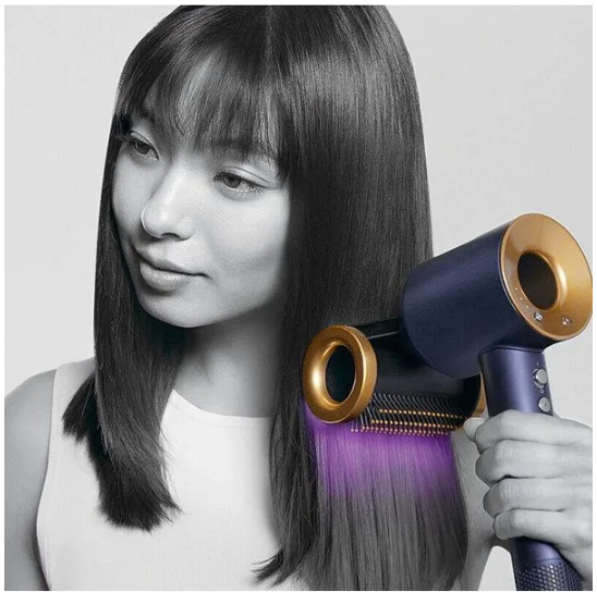 Dyson Supersonic HD15 hair dryer Nickel Copper* - Zigzag